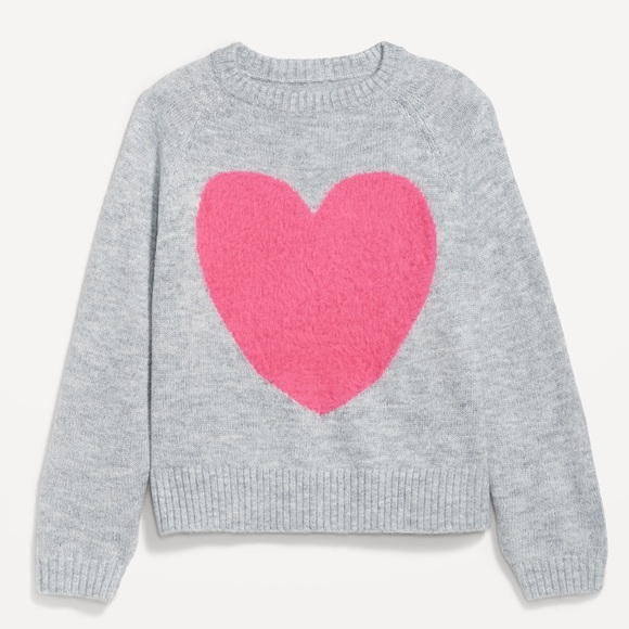 Cropped Crew-Neck Sweater - Picture 2 of 4